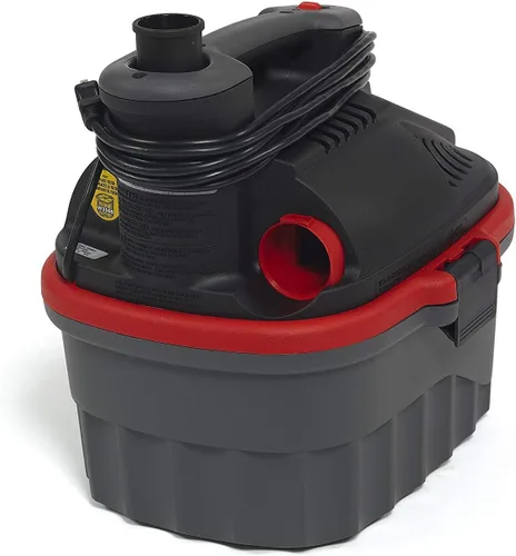 Vista 3 de Ridgid 50313 4000 rv Portable Wet Dry aspiradora, 4-Gallon Small Wet Dry Vac con 5,0 Pico HP Motor, Pro – Manguera, asa ergonómica, cable, puerto