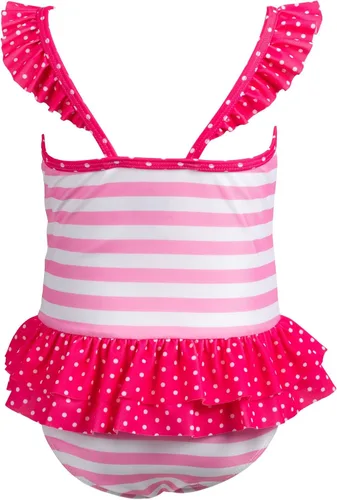 Vista 3 de Peppa Pig Traje de baño de una pieza para niñas pequeñas