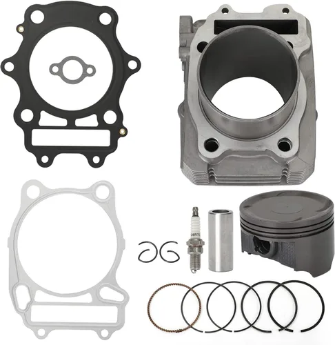 Vista 4 de MAD HORNETS Kit de juntas de pistón de cilindro de extremo superior, jarra de cilindro de motocicleta de 3.228 in, kit de extremo superior