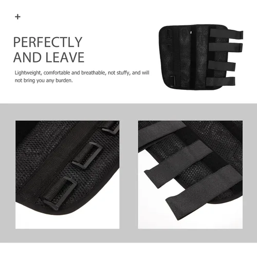 Vista 6 de KICHOUSE Breathable Elbow Brace Splint for Cubital Tunnel Support, Adjustable Arm Immobilizer for Injury, Elbow Protector for Men and Women, Medium