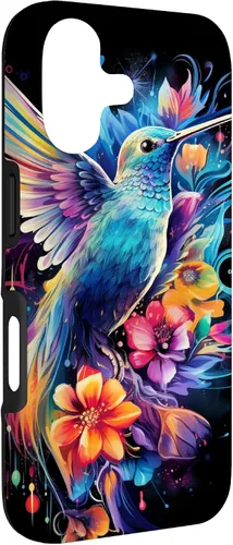 Vista 3 de Cute Hummingbird Humming Bird Lover Case for iPhone 17