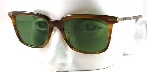 Vista 4 de Gafas de sol Dita Cooper - Amber & 18K Gold