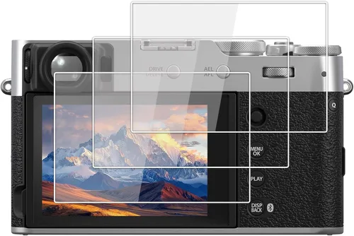 Vista 7 de kinokoo Paquete de 3 protectores de pantalla para cámara Fujifilm X-M5 X-E5