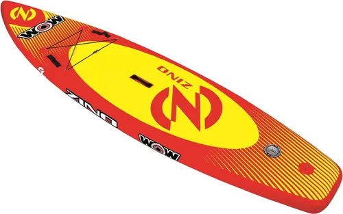 Vista 2 de WOW Sports Zino - Tabla inflable de 11 pulgadas con mochila y accesorios