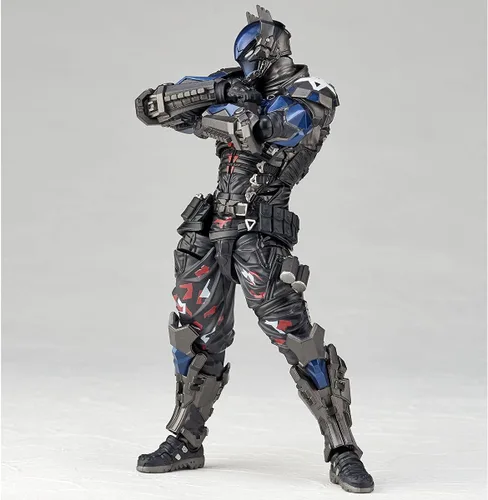 Vista 2 de Kaiyodo Amazing Yamaguchi: Batman: Arkham Knight Figura de acción, multicolor