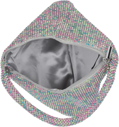 Vista 4 de Jessica McClintock Bolsa de pulsera de malla Staci