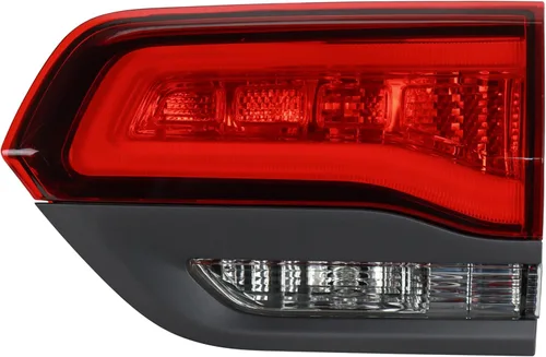 Vista 18 de Ensamble de luz trasera exterior TRQ para lado del conductor izquierdo trasero. Compatible con Toyota Corolla XLE 2020, 2021, 2022 y Toyota Corolla