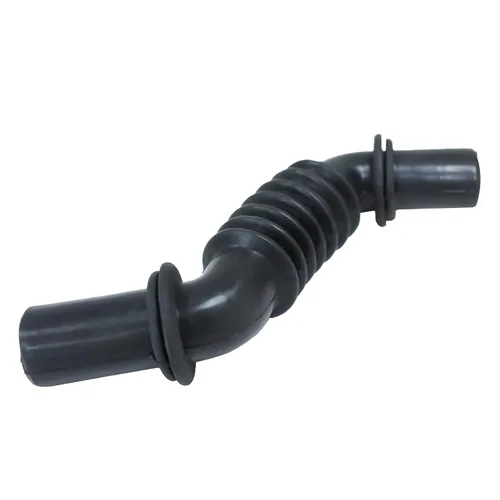 Vista 8 de Par (2) botas de cableado de jamba de puerta de ventana eléctrica estilo Z (acordeón), 4 pulgadas de largo 3/4 agujeros compatibles con Chevy Bel