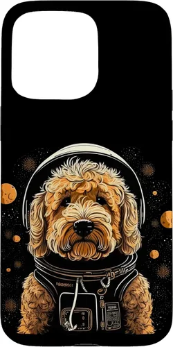 Vista 31 de Outer Space - Carcasa para iPhone 17, diseño de astronauta de la galaxia