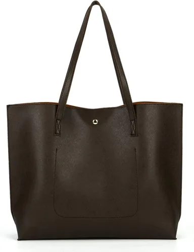 Vista 4 de Nodykka Women Tote Bags Top Handle Satchel Handbags PU Faux Leather Tote Bag with Tassel Shoulder Purse