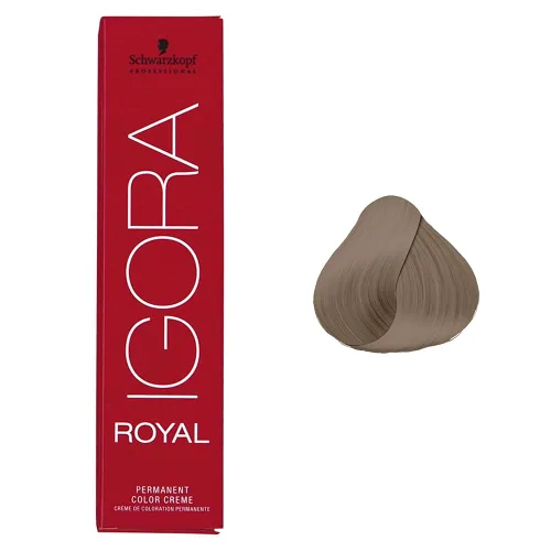 Vista 12 de Schwarzkopf Igora Royal - Tinte permanente para el cabello, 9-0 rubio extra claro natural, 60 ml de Schwarzkopf