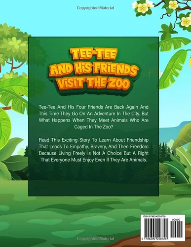 Vista 2 de Tee-Tee And His Friends Visit The Zoo