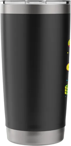 Vista 4 de 90s Nostalgia Retro Apparel - 90'S Vibe Retro Stainless Steel Insulated Tumbler