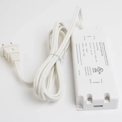 Vista 4 de Transformador de controlador regulable Triac de 24 V, certificación UL, 30 W, voltaje constante, clase 2, 100 V, 277 V, fuente de alimentación de CA