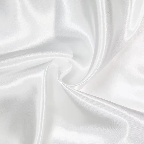 Vista 9 de KKJIAF Tela de satén negro, 63 pulgadas de ancho, tela sedosa brillante para vestido, camisas, camino de mesa, servilleta, mantel, decoración