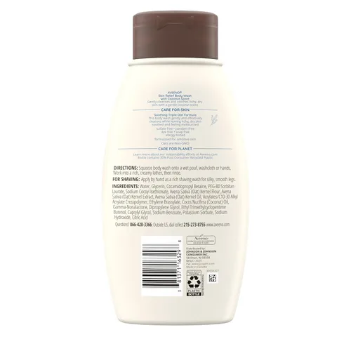 Vista 9 de Aveeno Skin Relief gel de ducha