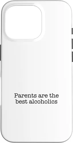 Vista 20 de iPhone XR Parents are the best alcoholics Case
