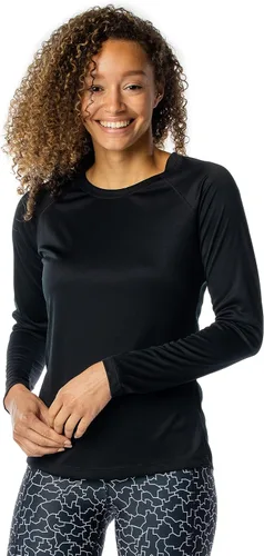 Vista 13 de Vapor Apparel camiseta manga larga con protección solar FPS 50+ para mujer Azul ártico