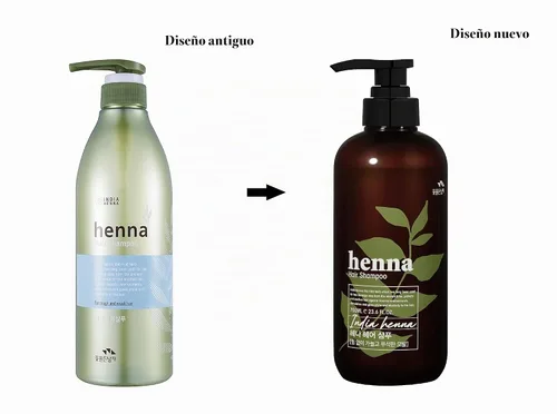 Vista 2 de HENNA CHAMPÚ CABELLO 23.7 fl oz / 23.6 fl oz