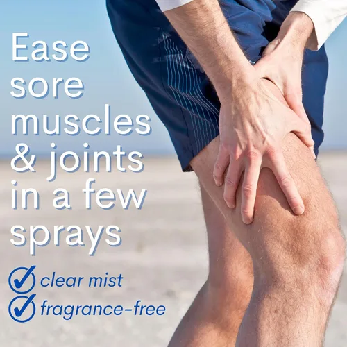 Vista 4 de ShiKai Magnesium Body Ease Spray (3.75 fl oz) Spray tópico para aliviar músculos y articulaciones Proporciona beneficios del magnesio Refresca