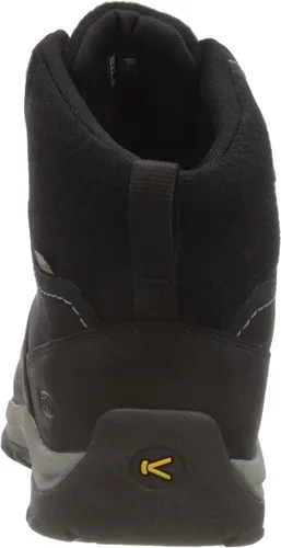 Vista 3 de KEEN Kaci 3 - Botas de nieve impermeables con aislamiento térmico para mujer, Concha de tortugacuadros rojos