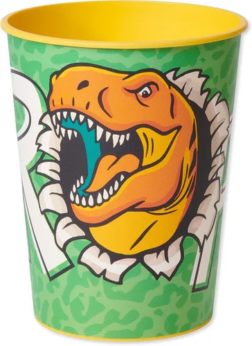 Vista 8 de American Greetings Suministros para fiestas de cumpleaños de dinosaurios, kit de pancarta (7 piezas)