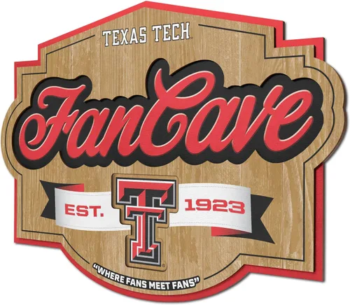 Vista 45 de YouTheFan - Letrero de cueva para fanáticos de la NCAA