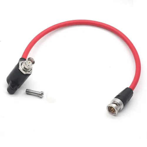 Vista 5 de 12G SDI Anti-Corriente Aislamiento BNC Video SDI Protector para ARRI Mini, ROJO Komodo Cámara SDI Protector (codo-Azul SDI)