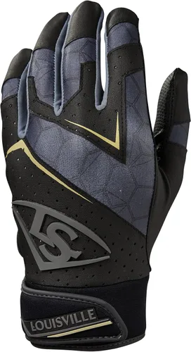 Vista 2 de Louisville Slugger Guantes de bateo genuinos 2.0 para adultos