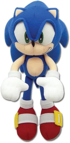 Vista 3 de Great Eastern Entertainment Sonic The Hedgehog Mini - Peluche de 7.75 pulgadas