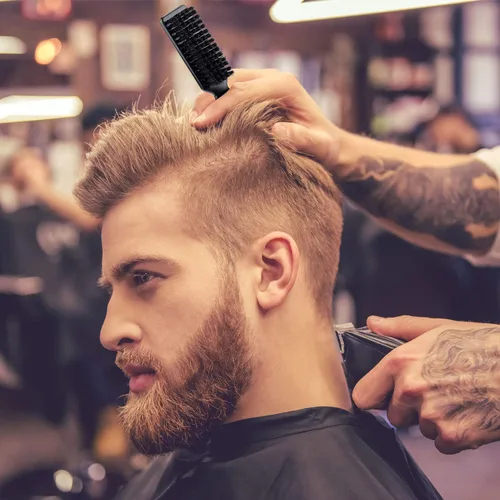 Vista 6 de Herramienta de cepillo para cortar el cabello, cepillo de uñas para limpiar Clippe