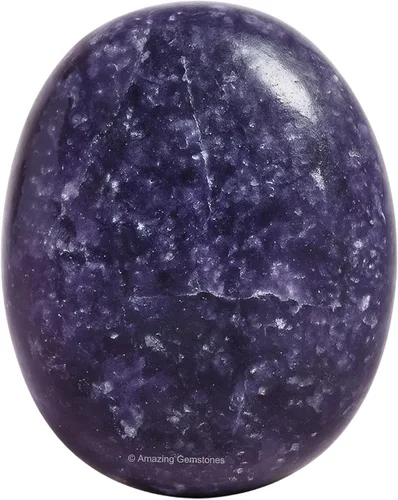 Vista 42 de Piedras de Siete Chakras de Amazing Gemstone y Piedras Curativas - Grandes Piedras de Palma de Cristal - Cristal para Buena Suerte, Energía Positiva