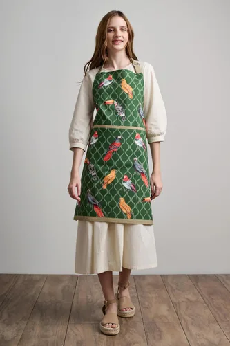 Vista 79 de Maison d' Hermine Delantales para mujer con bolsillo, 100% algodón (27.50 x 31.50 pulgadas)