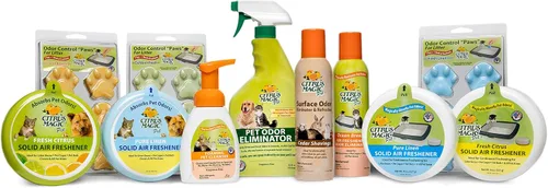 Vista 5 de Citrus Magic Champú para mascotas sin enjuague para mascotas, 8 onzas líquidas