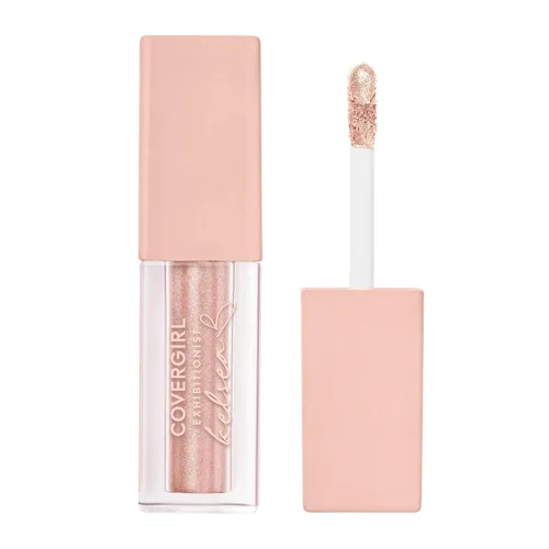 Vista 10 de Covergirl Exhibitionist by Kelsea Ballerini - Sombra de ojos líquida con purpurina, altamente pigmentada, acabado brillante, de larga duración