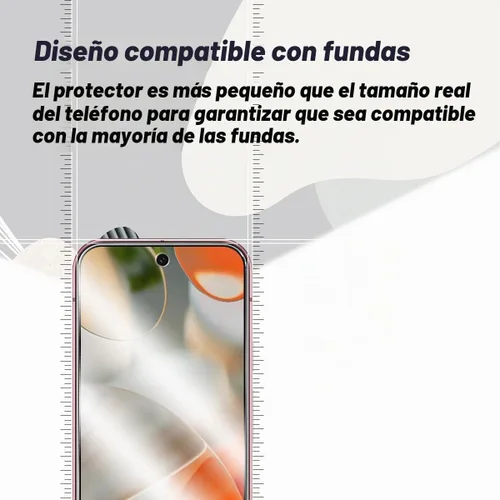 Vista 5 de BIGFACE Protector de pantalla de vidrio templado para Pixel 9 + protector de lente de cámara [2 + 2 unidades]