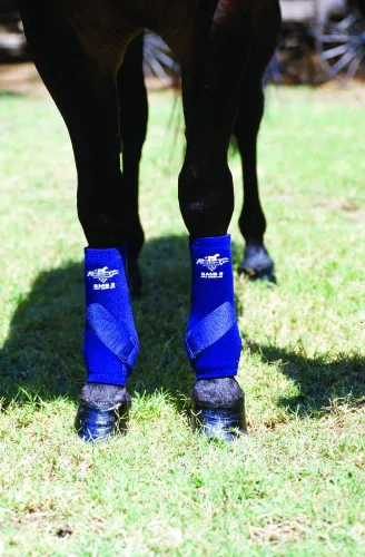 Vista 10 de Botas para patas de caballo Professionals Choice Smbii, par