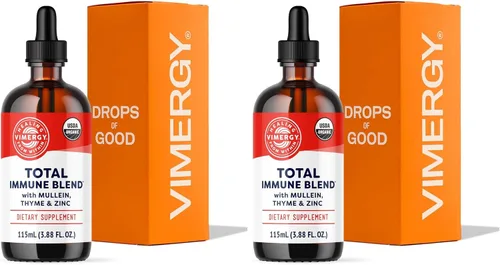 Vista 7 de Mezcla inmune total* con zinc, gordolobo y tomillo, antioxidantes