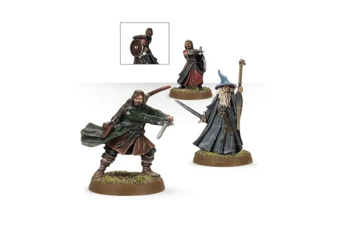 Vista 4 de Games Workshop 64-71 Warhammer Middle Earth - Comunidad del Anillo