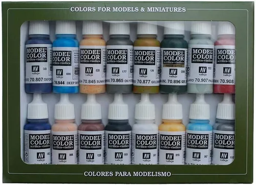 Vista 5 de Vallejo Panzer Aces - Juego de pintura