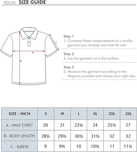 Vista 7 de Camisas de golf para hombre - Polo de manga corta con estampado de rendimiento que absorbe la humedad