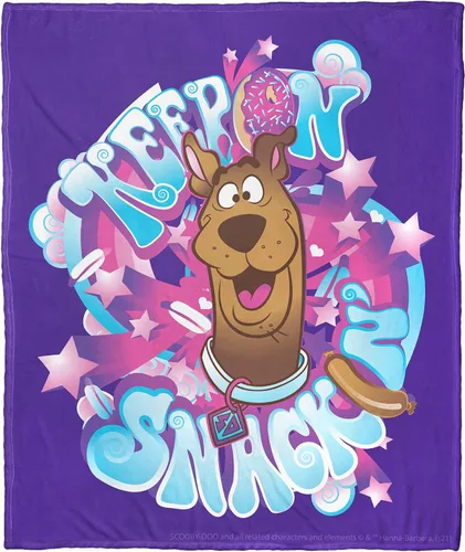 Vista 11 de Northwest Scooby Doo - Manta de seda táctil, 50 x 60 pulgadas, equipo de perros