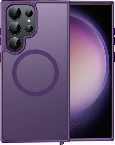 Vista 151 de FNTCASE - Funda para iPhone 16 Pro: magnética, mate, translúcida, de grado militar, protectora contra caídas, resistente, fina, duradera y a prueba