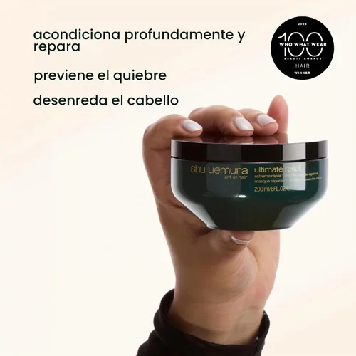 Vista 4 de shu uemura art of hair Ultimate Reset Mask – For Damaged Hair