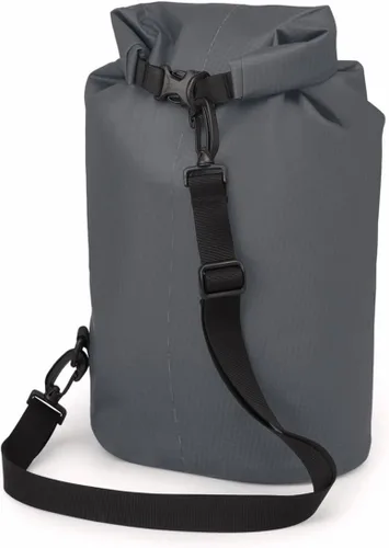 Vista 8 de Osprey Wildwater - Bolsa impermeable (8 litros), color gris Tunnel Vision Gris