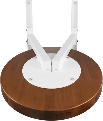 Vista 3 de Meister SpeedKills M2 Speed Bag Plataforma – Altura ajustable de 2 pulgadas de madera maciza con giratorio – Stout