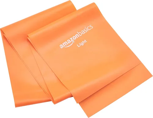 Vista 3 de Amazon Basics Bandas de resistencia, juego de 3, naranja/verde/rosa
