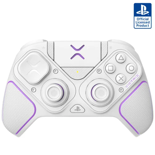 Vista 13 de PDP Victrix Pro BFG Wireless Gaming Controller for Playstation 5 / PS5, PS4, PC, Modular Esports Gamepad, Remappable Buttons, Customizable