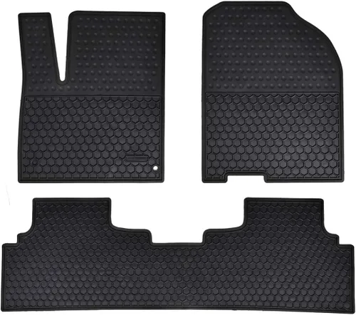 Vista 8 de Alfombrillas de coche personalizadas para Hyundai Sonata 2015 2016 2017 2018 2019/2016-2020 Kia Optima 2015 2016 2020 inodoro, lavables, resistentes