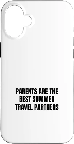 Vista 22 de iPhone 16 Parents are the best summer travel partners Case